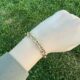 Soft Chain Gold Çelik Bileklik
