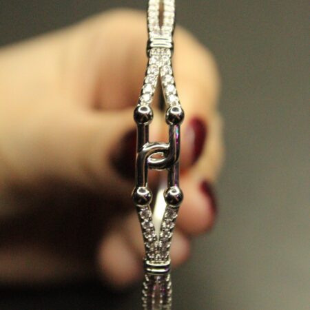 Silver Link Shine Çelik Bileklik