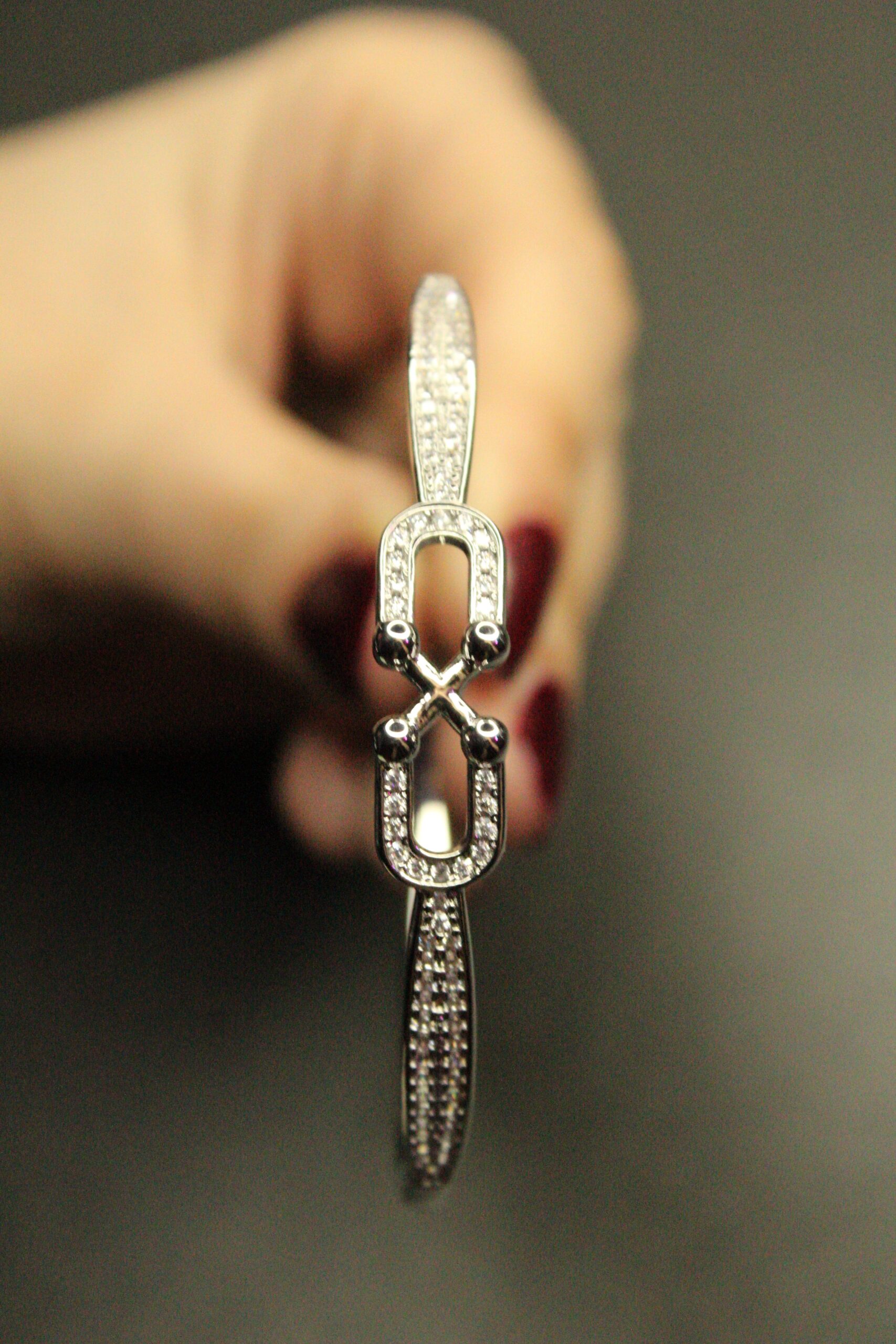Bold Link Silver Çelik Bileklik