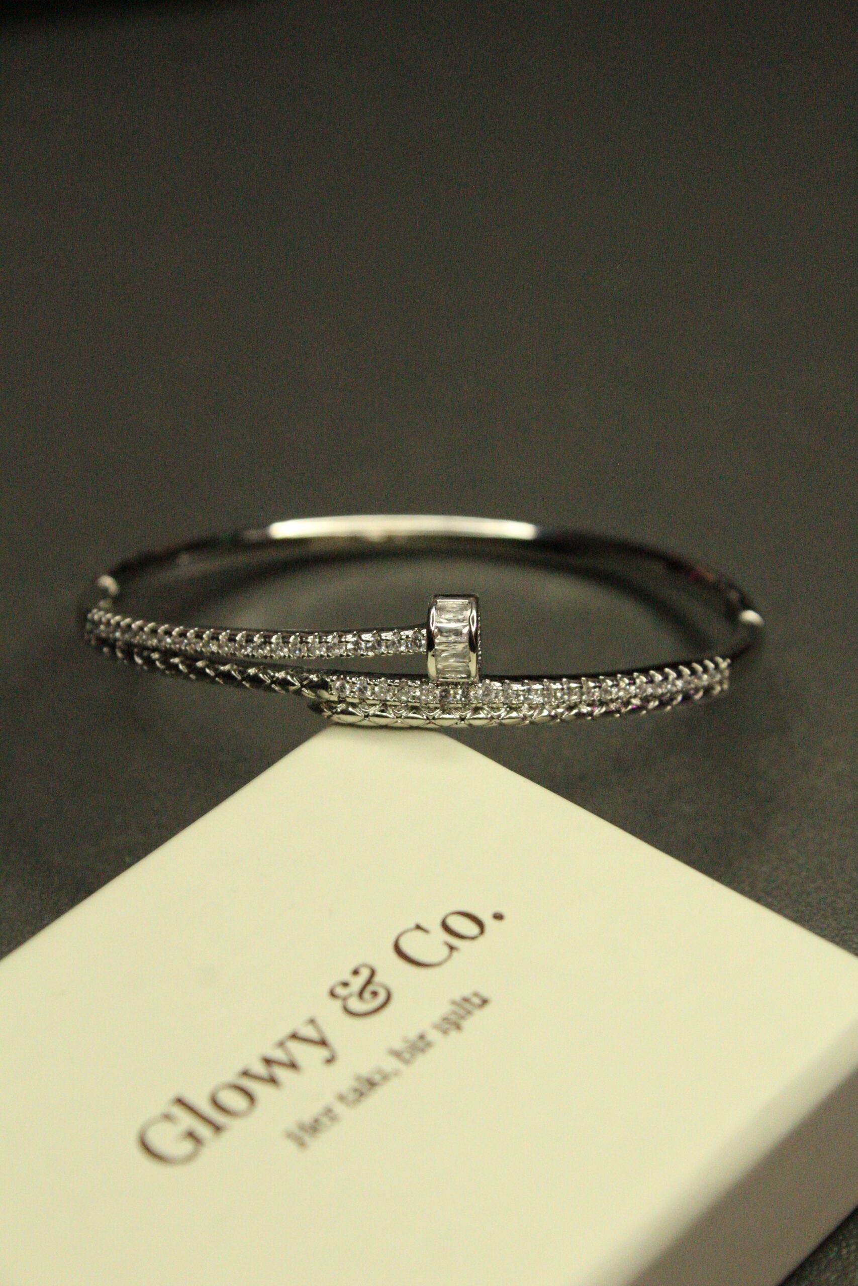 Linear Shine Silver Çelik Bileklik