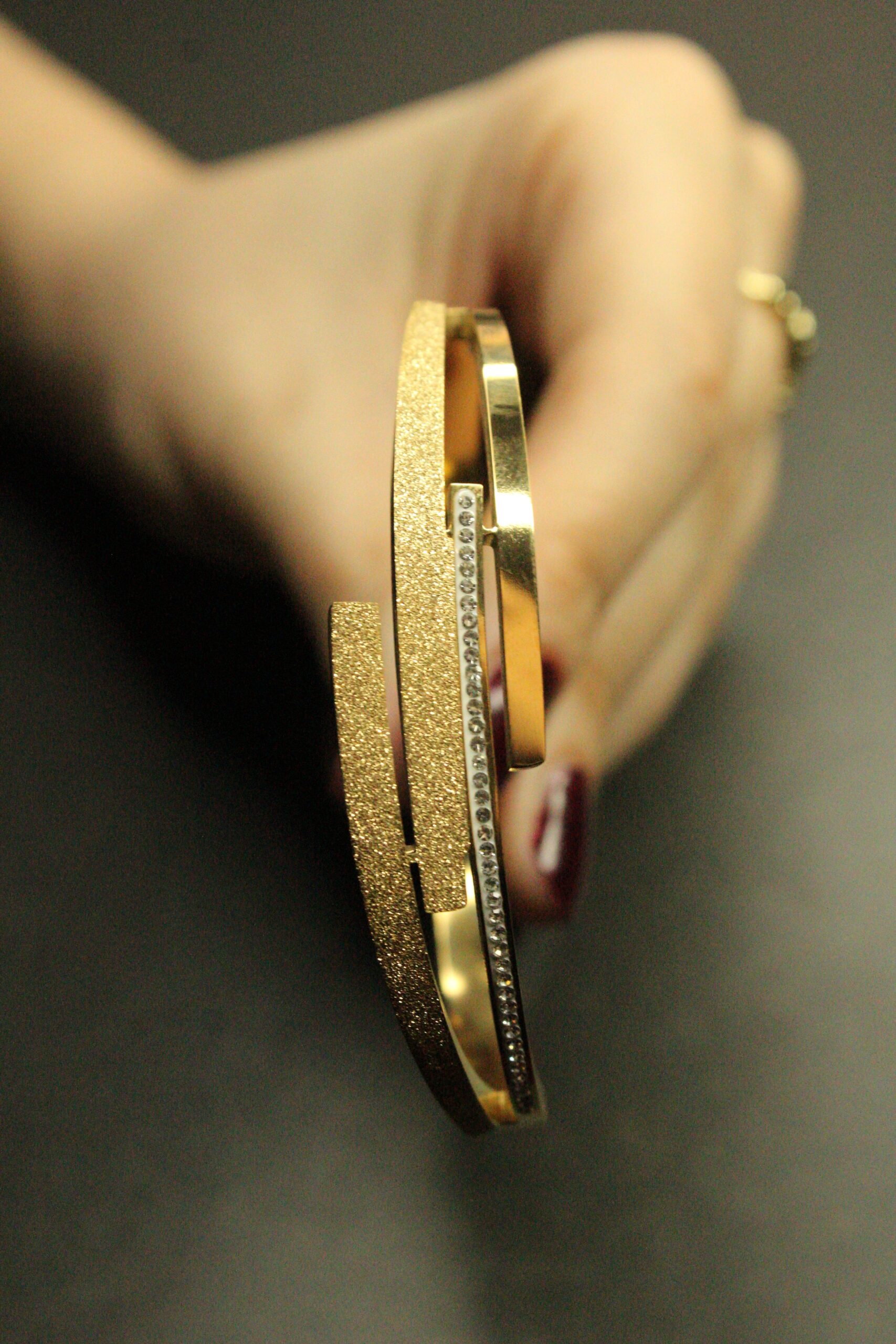Urban Shine Gold Çelik Bileklik