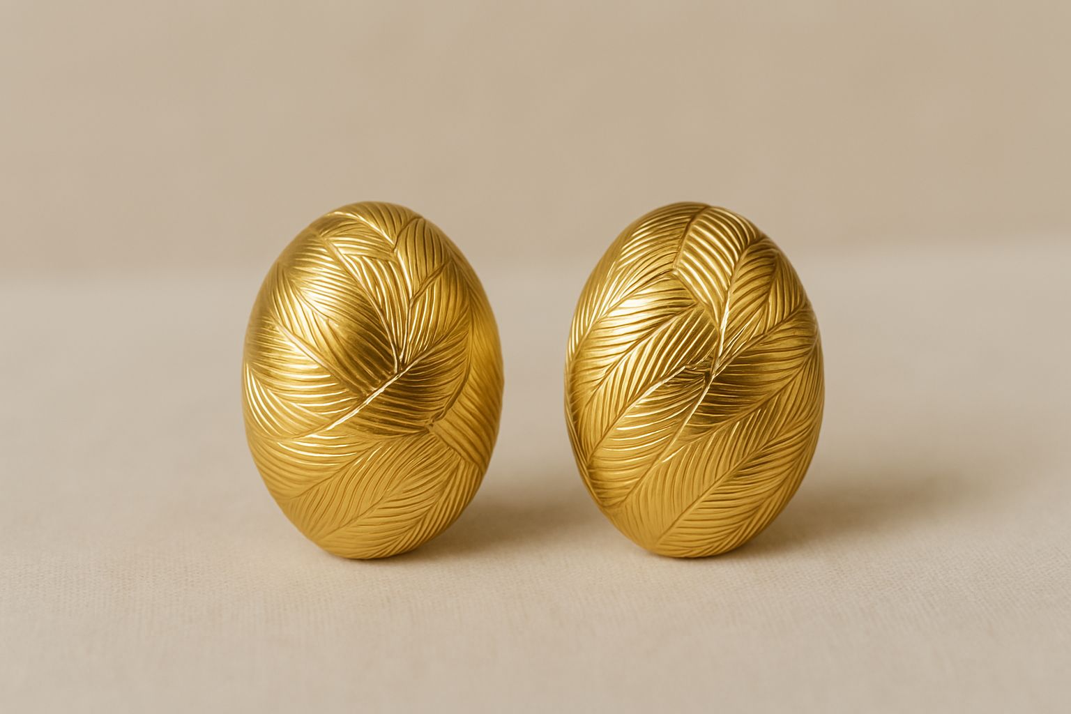 Solea Gold Doku Gold Çelik Küpe
