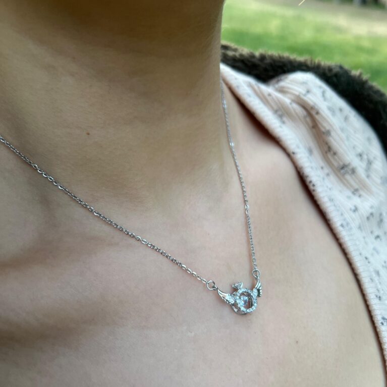Arielle Silver Kararmaz Çelik Kolye