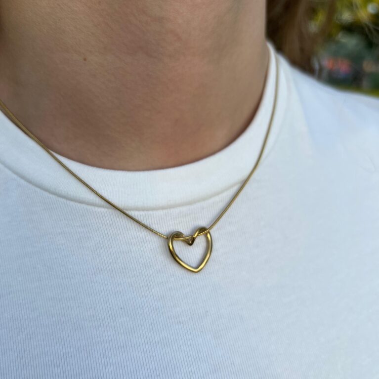 Amora Gold Kararmaz Çelik Kolye