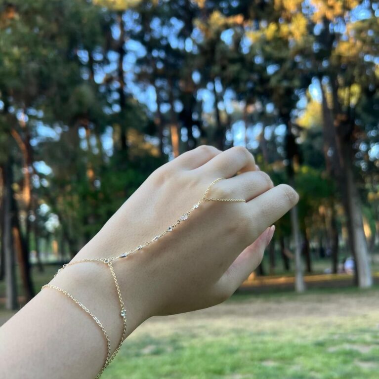 Whisper Altın Rengi Kararmaz Çelik Şahmeran